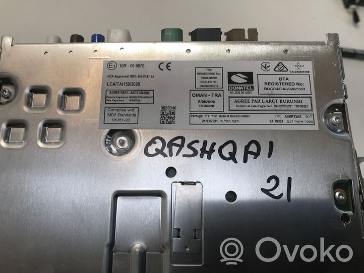 Nissan Qashqai J12 Monitor/display/piccolo schermo 259156RP0E