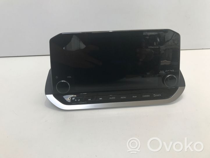 Nissan Qashqai J12 Monitor / wyświetlacz / ekran 259156RP0E