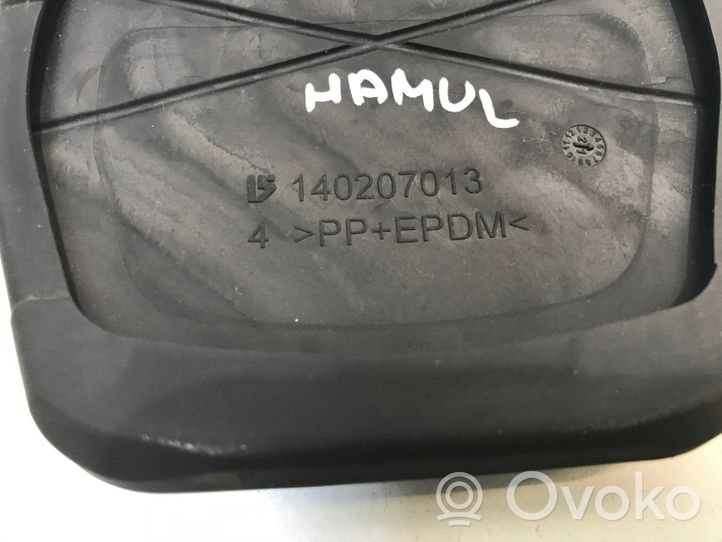 Nissan Qashqai J12 Pedał hamulca 140207013