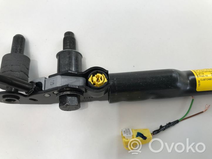 Nissan Qashqai J12 Klamra środkowego pasa bezpieczeństwa fotela tylnego 868886UA0A