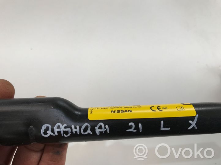 Nissan Qashqai J12 Boucle de ceinture de sécurité arrière 868896UA0A