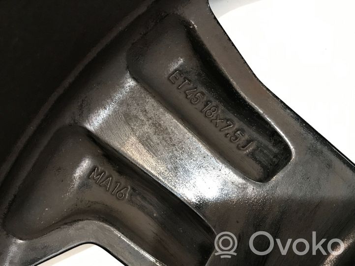 Nissan Qashqai J12 Felgi aluminiowe R18 6UA8B