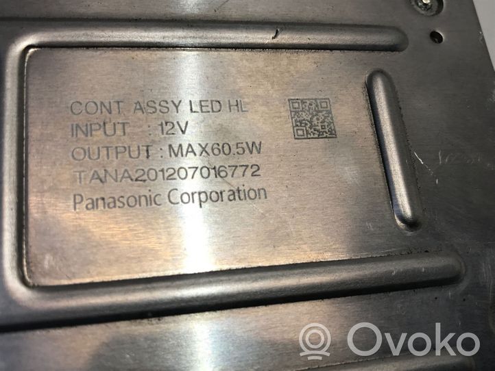 Nissan Qashqai J12 Modulo di controllo ballast LED TANA201207016772