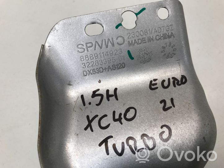 Volvo XC40 Išmetimo termo izoliacija (apsauga nuo karščio) 32263395