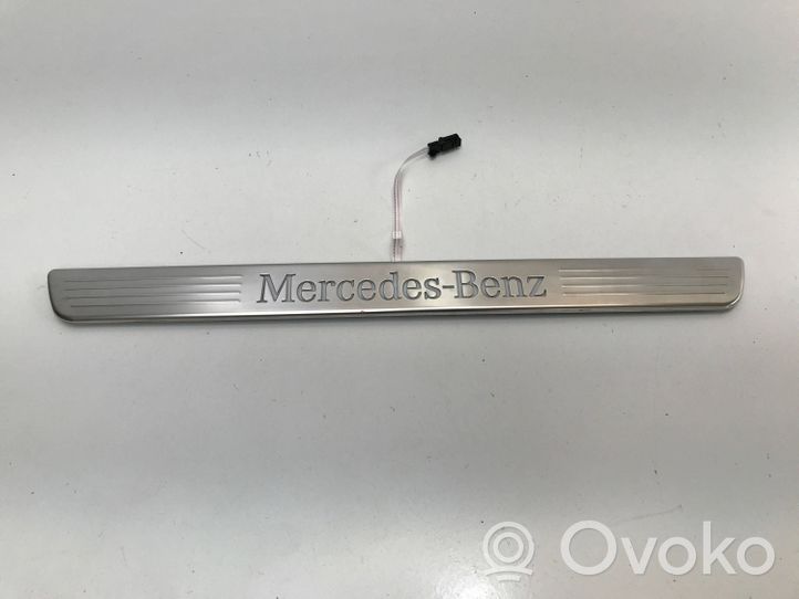 Mercedes-Benz A W177 Copertura del rivestimento del sottoporta anteriore A1776809905