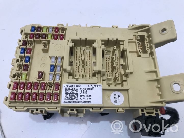 Hyundai i20 (BC3 BI3) Module de fusibles 91950Q0310