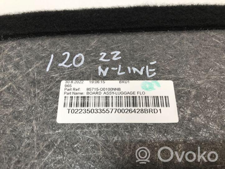 Hyundai i20 (BC3 BI3) Tapis de coffre 85715Q0100