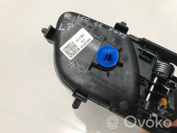 Hyundai i20 (BC3 BI3) Maniglia interna per portiera anteriore 82610Q0000