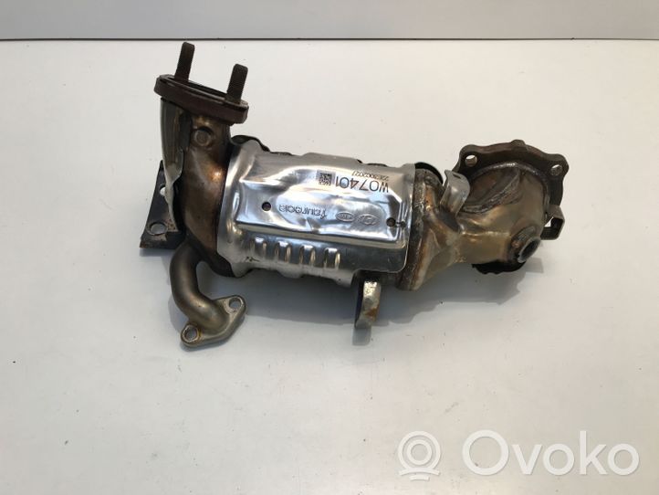 Hyundai i20 (BC3 BI3) Filtre à particules catalyseur FAP / DPF W07401