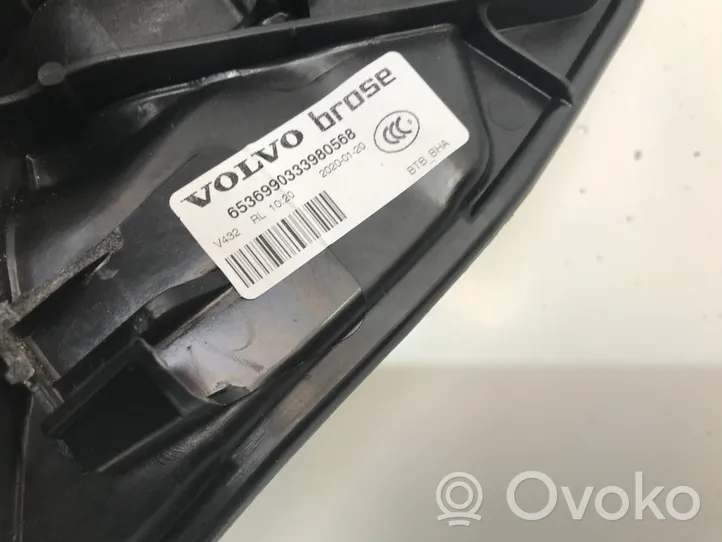 Volvo V60 Fensterheber elektrisch mit Motor Tür hinten 32283266