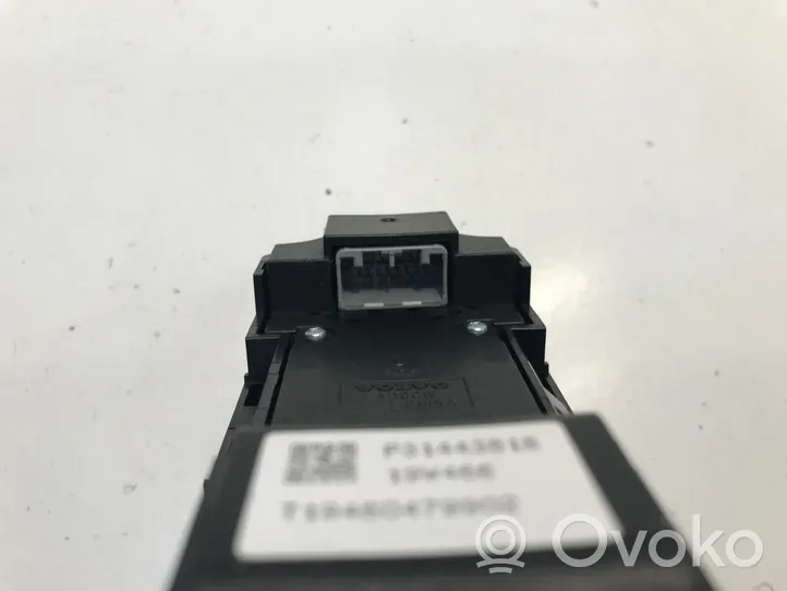 Volvo V60 Bouton poussoir de démarrage du moteur 31443818