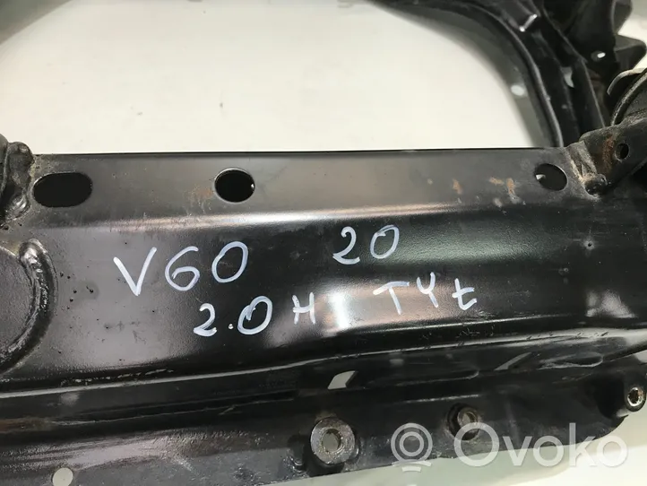 Volvo V60 Sottotelaio posteriore 32268548