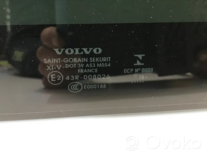 Volvo V60 Szyba szyberdachu 31395507
