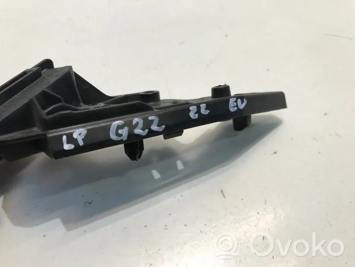 BMW 4 G22 G23 G24 G26 Support de montage de pare-chocs avant 7450395