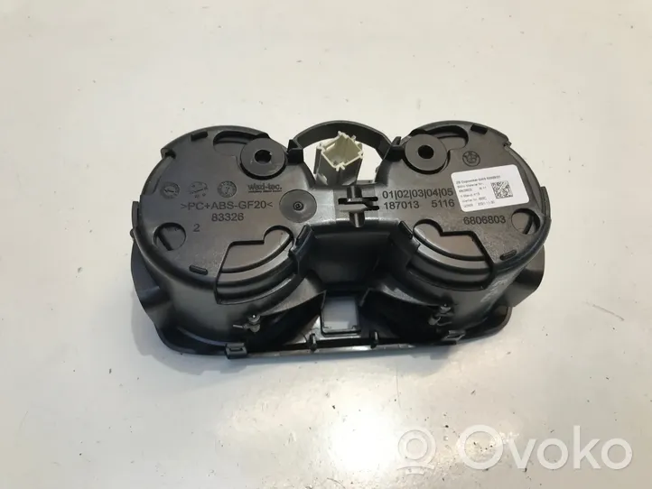 BMW 4 G22 G23 G24 G26 Portabicchiere anteriore 6806803