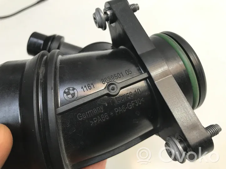 BMW 4 G22 G23 G24 G26 Rura / Wąż dolotowy powietrza turbiny 8689501