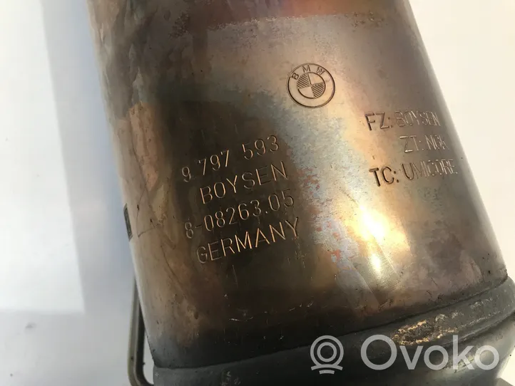 BMW 4 G22 G23 G24 G26 Filtr cząstek stałych Katalizator / FAP / DPF 9797593