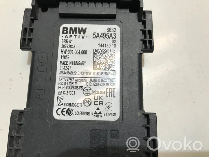 BMW 4 G22 G23 G24 G26 Capteur radar d'angle mort 5A495A3