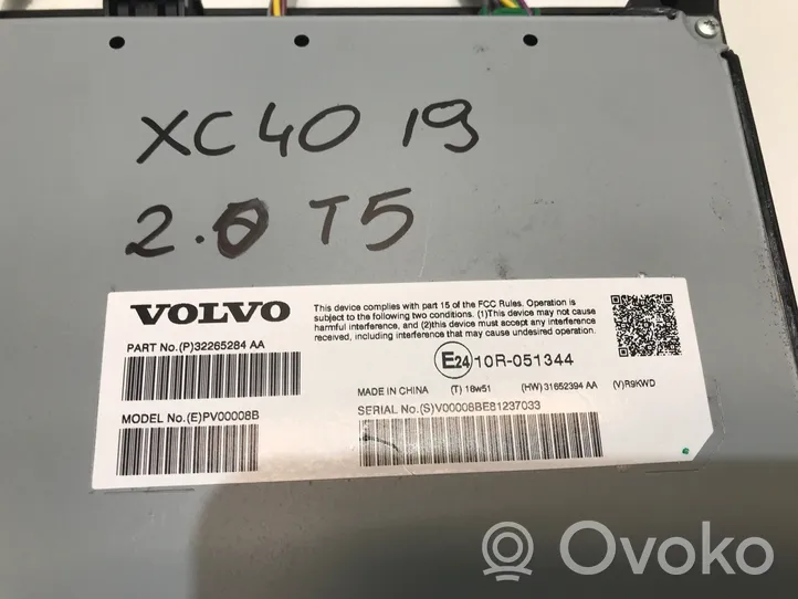 Volvo XC40 Vahvistin 32265284