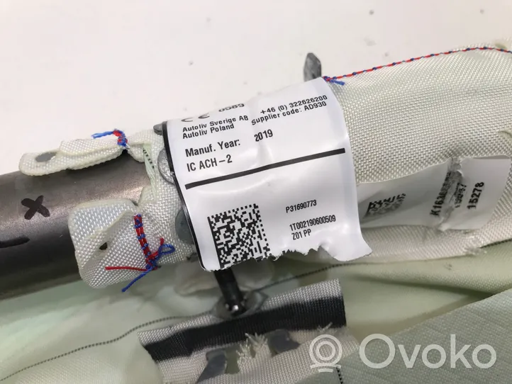 Volvo XC40 Airbag da tetto P31690773