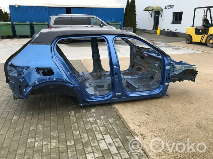 Volvo XC40 Carrosserie quartier arrière 