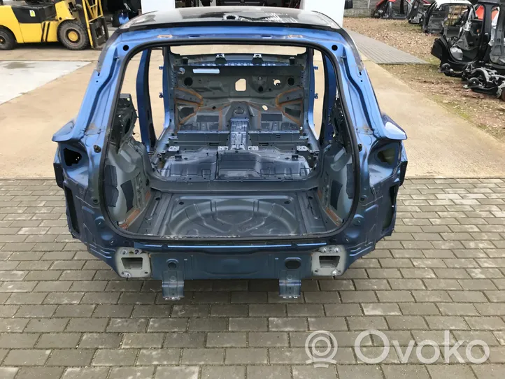 Volvo XC40 Galinis ketvirtis 