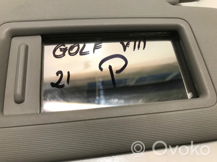 Volkswagen Golf VIII Sun visor 5H0857552C