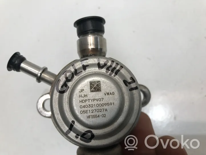 Volkswagen Golf VIII Pompe d'injection de carburant à haute pression 05E127027A