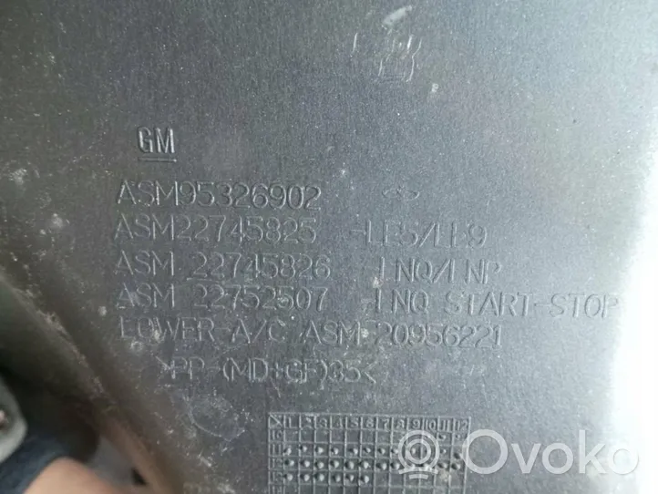 Chevrolet Captiva Scatola del filtro dell’aria 95326902