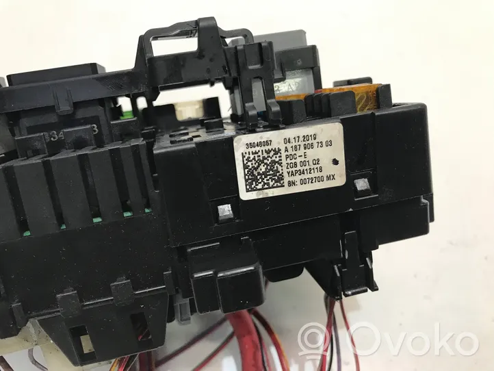 Mercedes-Benz GLE W167 Fuse module A1679067303