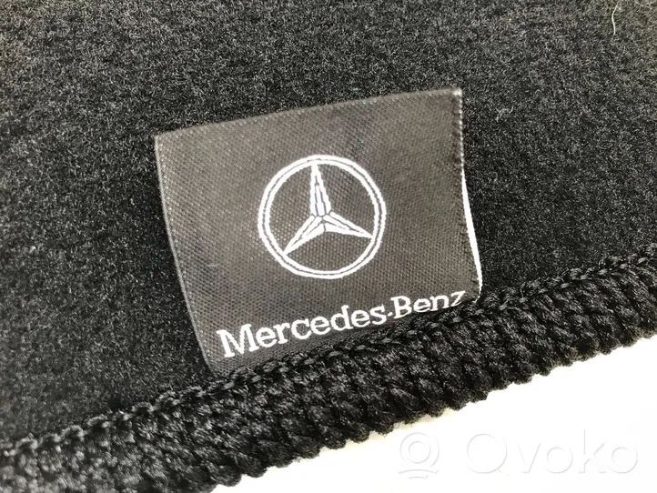 Mercedes-Benz GLA H247 Trunk/boot floor carpet liner 