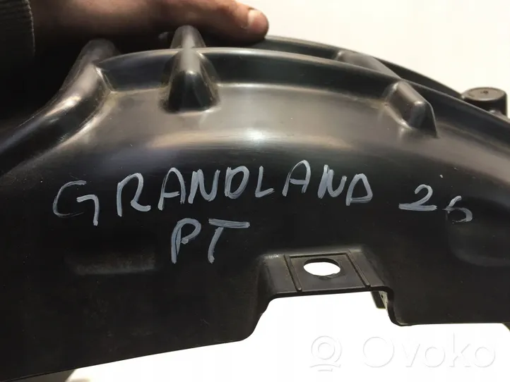 Opel Grandland X Rivestimento paraspruzzi parafango posteriore YO00022280