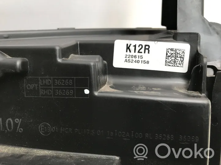 KIA Niro Headlight/headlamp 92102AT