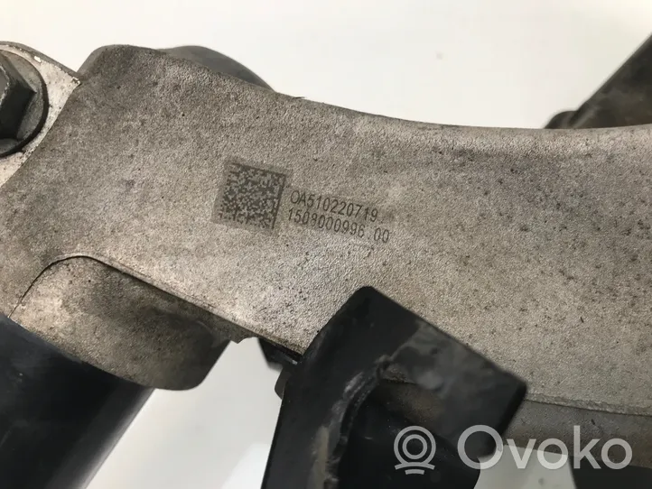 Nissan Qashqai J12 Zawieszenie przednie / Komplet 543026UA3A