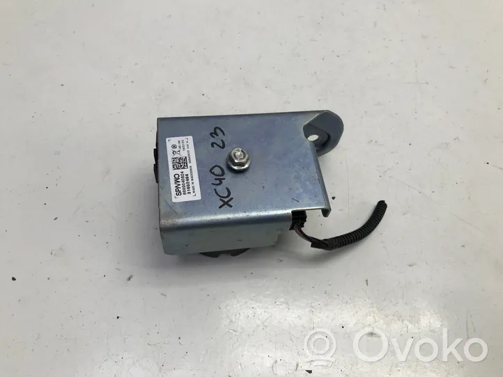 Volvo XC40 Alarm system siren 31652494