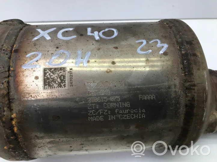 Volvo XC40 Filtre à particules catalyseur FAP / DPF 32264101