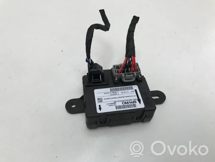 Volvo XC40 Istuimen säädön moduuli 32214949