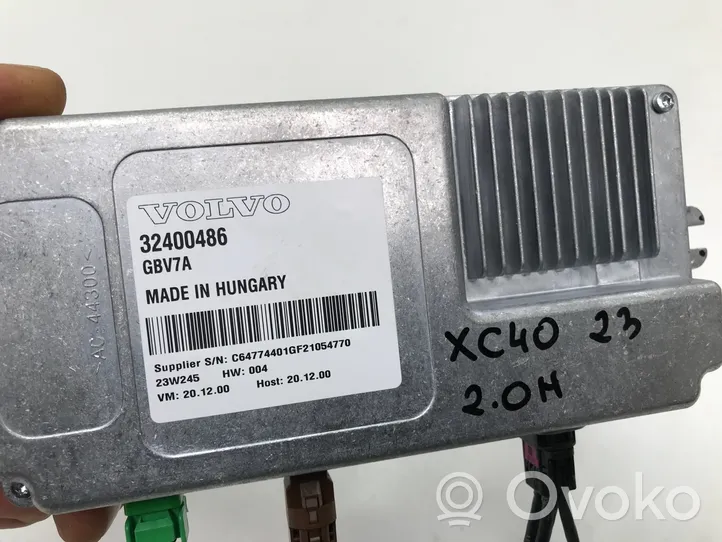 Volvo XC40 Altre centraline/moduli 32400486