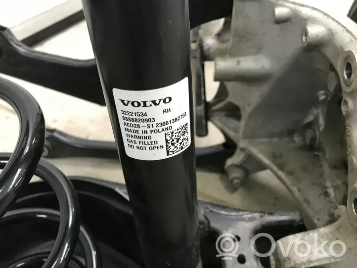 Volvo XC40 Set del kit di montaggio della sospensione posteriore 32246251