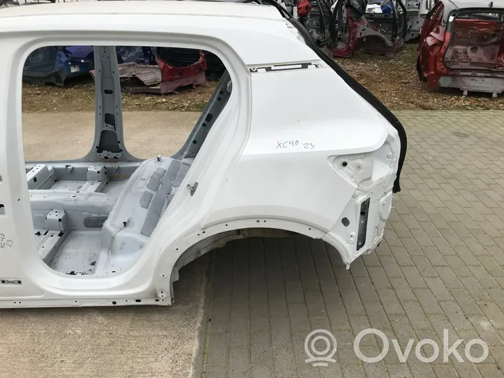 Volvo XC40 Galinis ketvirtis 