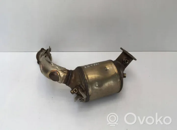 Audi A6 S6 C8 4K Filtr cząstek stałych Katalizator / FAP / DPF 8W0131765F