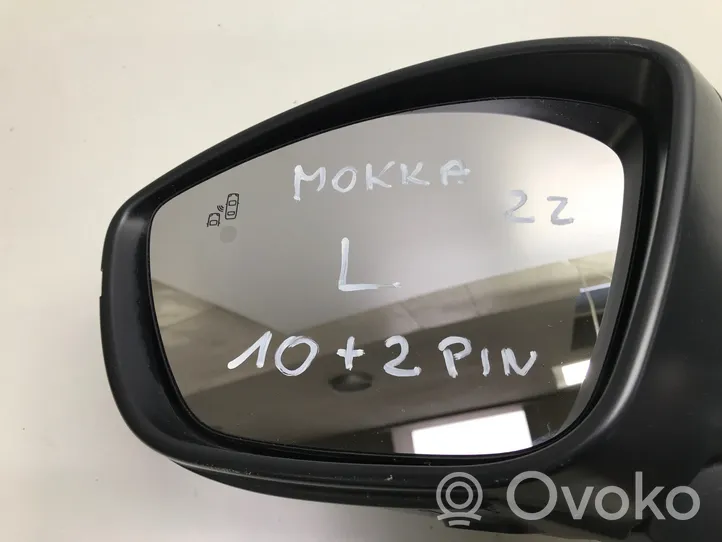 Opel Mokka B Etuoven sähköinen sivupeili 983588699V