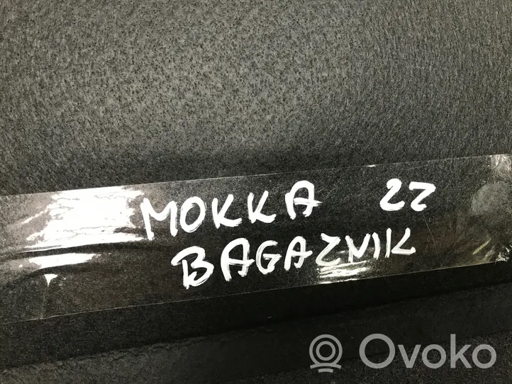 Opel Mokka B Wykładzina bagażnika 