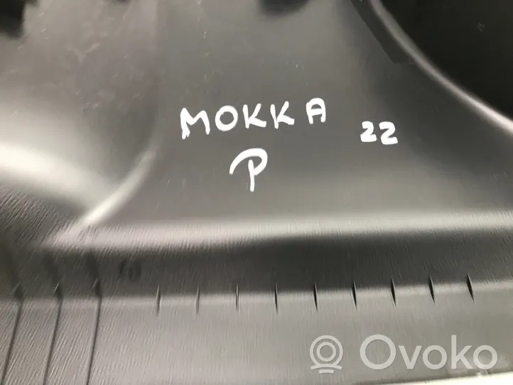 Opel Mokka B B-pilarin verhoilu (alaosa) 98310381ZD