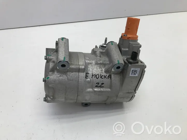 Opel Mokka B Ilmastointilaitteen kompressorin pumppu (A/C) 9847929580