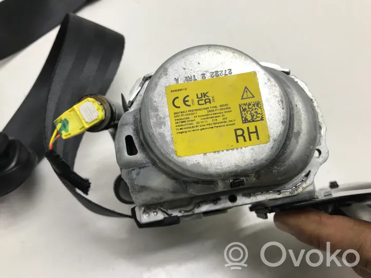 Opel Mokka B Ceinture de sécurité avant 98346119XX