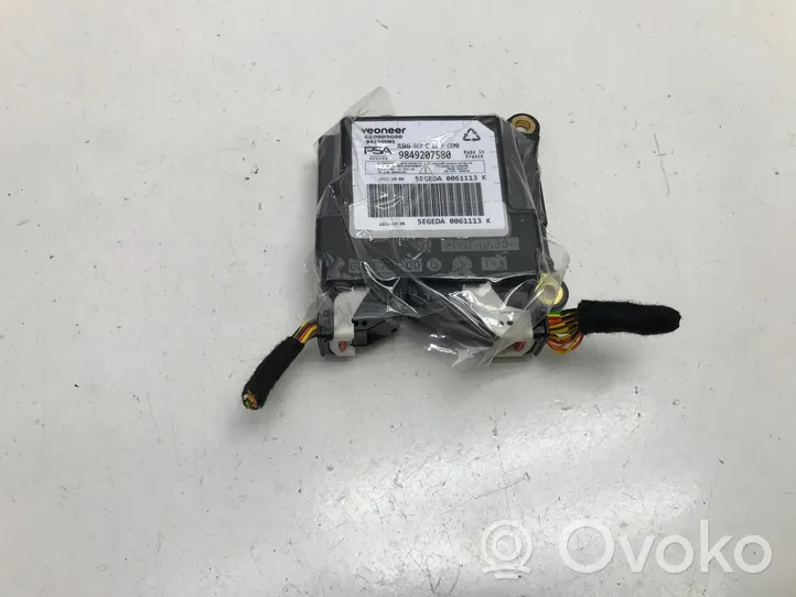 Opel Mokka B Centralina/modulo airbag 9849207580