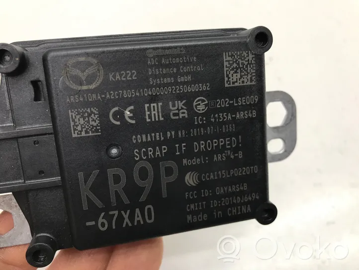 Mazda CX-60 Capteur radar de distance KR9P67XA0