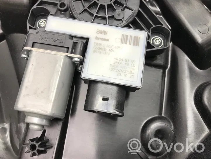 BMW iX3 G08 Mécanisme de lève-vitre avec moteur 7486429