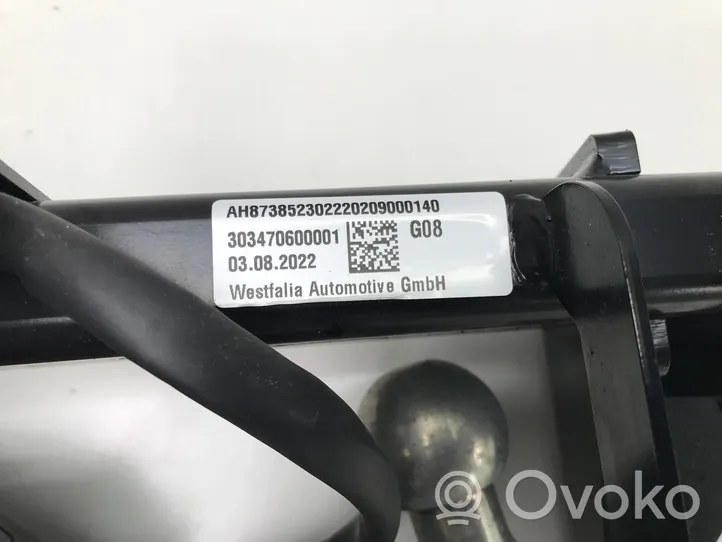 BMW iX3 G08 Hak holowniczy / Komplet 8738523